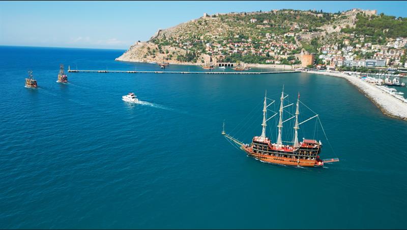 Alanya Tekne Turu